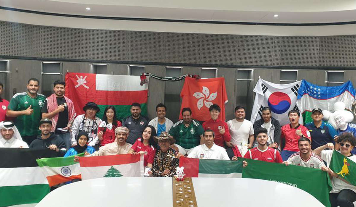 Fan leaders from across Asia count down to the AFC Asian Cup Qatar 2023